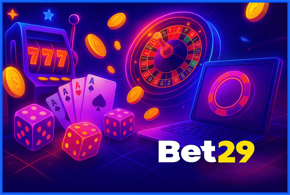 Cassino BET29, Seguro, Promoções