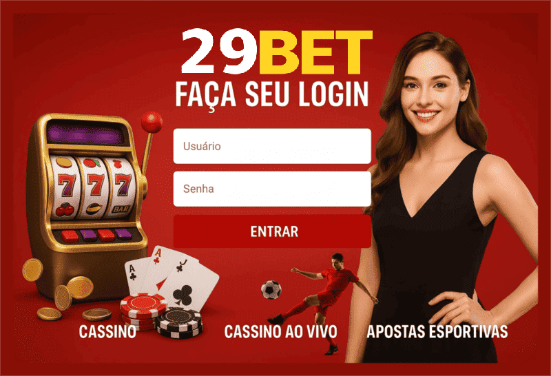 Cadastro rápido e seguro na plataforma 29BET