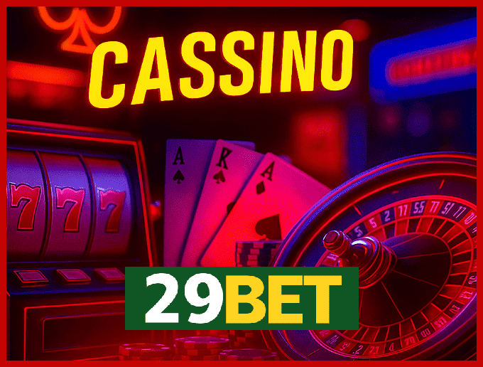 Imagem mostrando o cassino ao vivo da 29BET com dealers reais conduzindo jogos de mesa