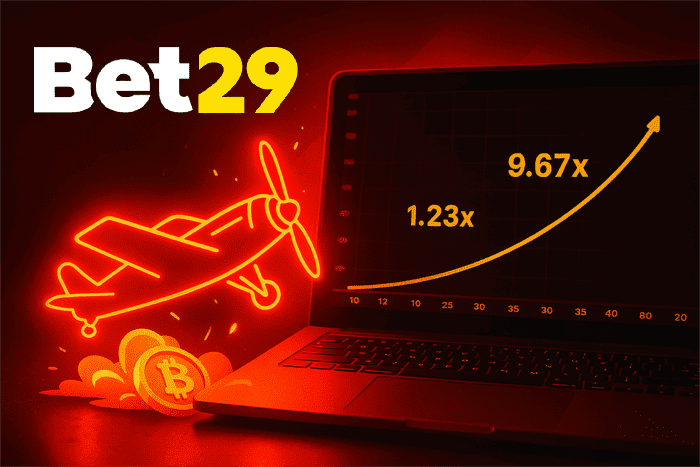 Jogue Crash na BET29!