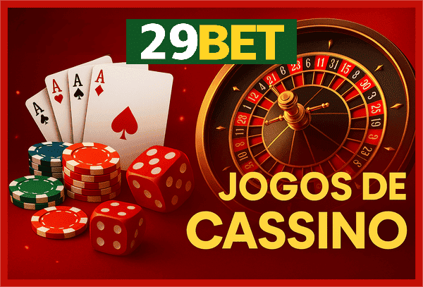 Variedade de jogos 29BET com 2.500 opções.