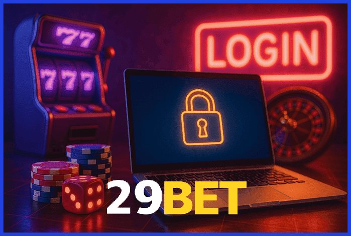 Passo a passo de registro e login na plataforma 29BET